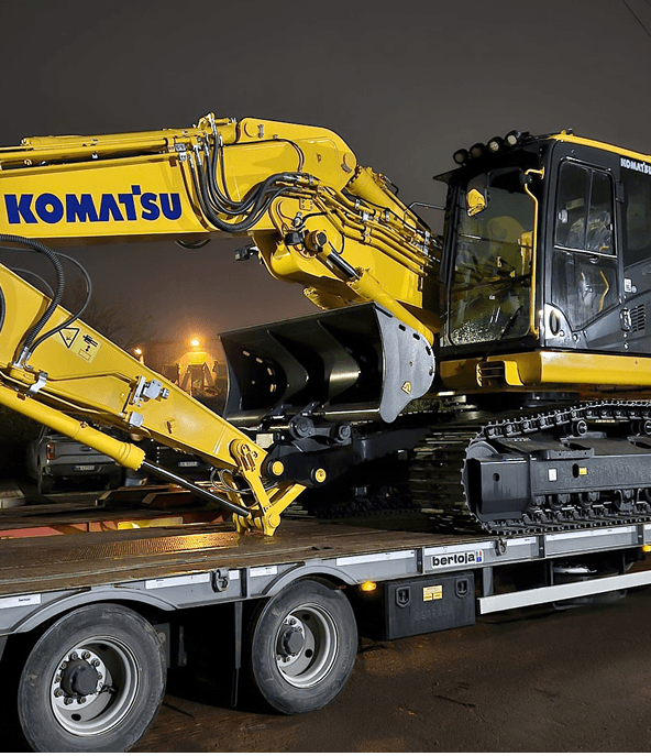 Escavatore Komatsu